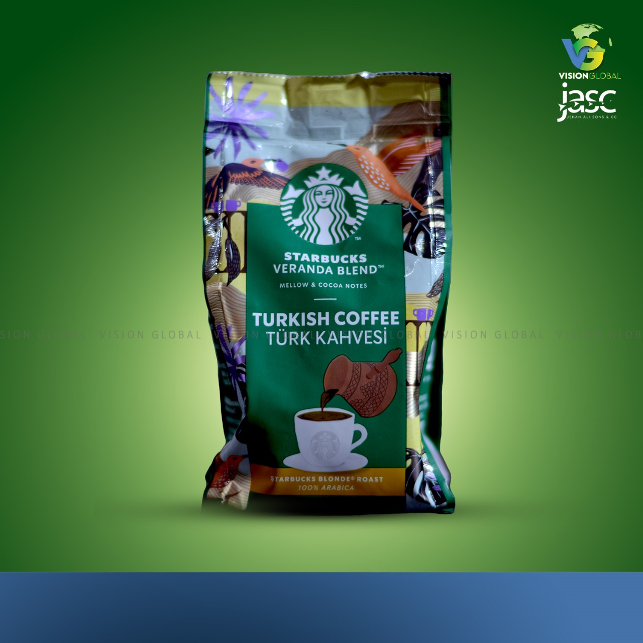Starbucks Veranda Blend Turkish Coffee